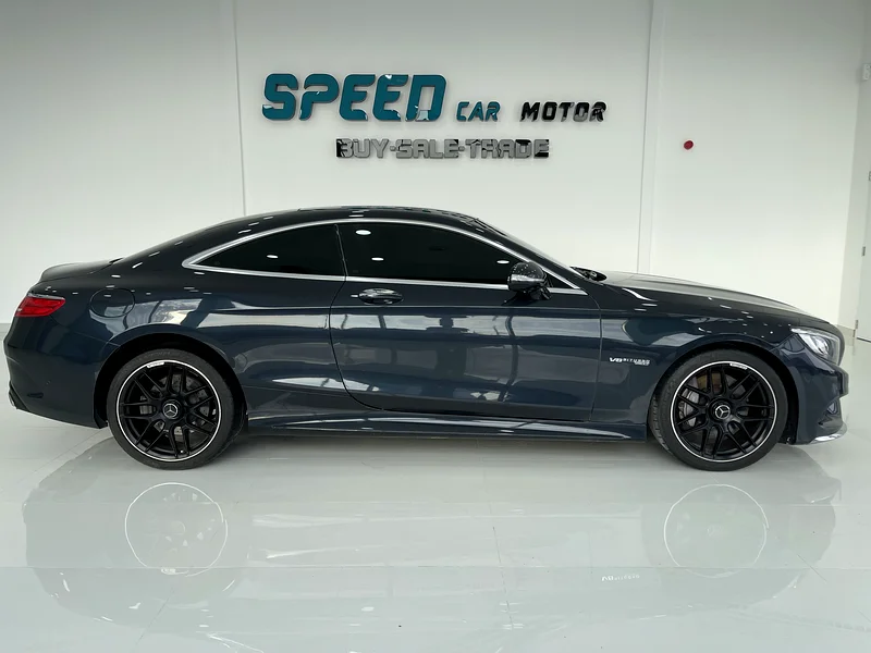 Mercedes S560 Coupe 201663143490168321113