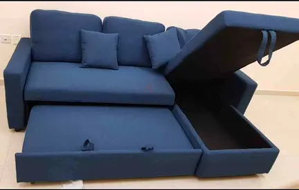 Sofa bed storage
