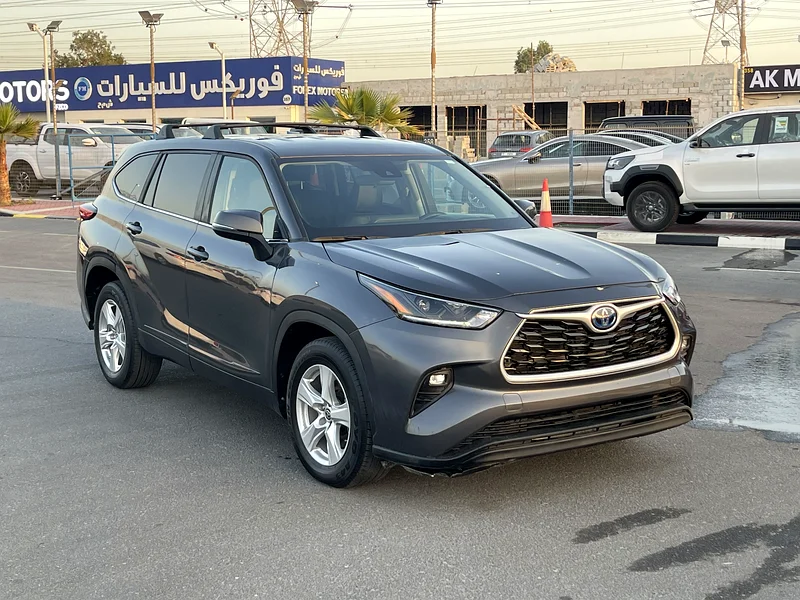 2023 TOYOTA HIGHLANDER LE HYBRID IMPORTED FROM USA63158340788866111
