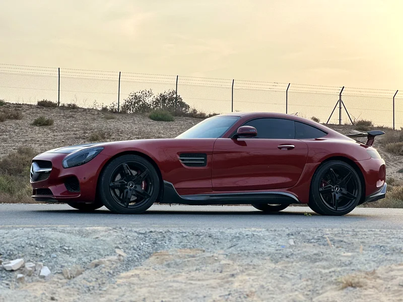 Mercedes-AMG GT 2016 | Japanese Specs | Red Exterior  Black Interior63144868945409113