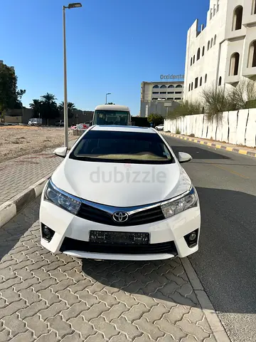 Toyota Corolla for sale in Sharjah | dubizzle