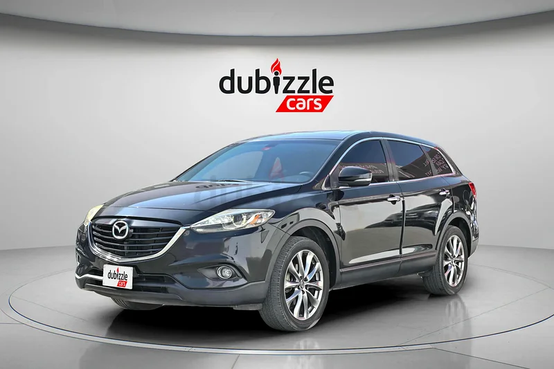 درهم 1179 شهريًا | مازدا CX-9 2015 من طراز Gt | مواصفات دول مجلس التعاون الخليجي | رقم المرجع#28929163174303436291112