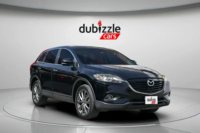 درهم 1179 شهريًا | مازدا CX-9 2015 من طراز Gt | مواصفات دول مجلس التعاون الخليجي | رقم المرجع#28929163174303436291110