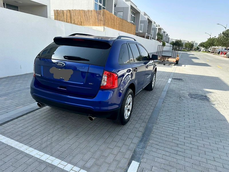 FORD EDGE 2013 V6 GCC SPEC VERY CLEAN CAR63168499630467111