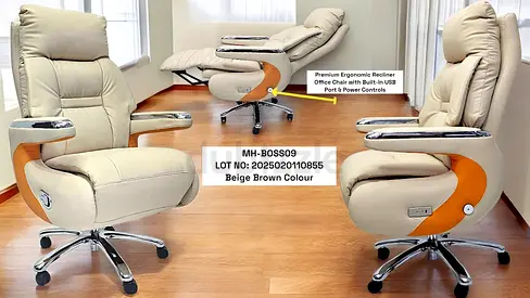 Executive recline electric chair