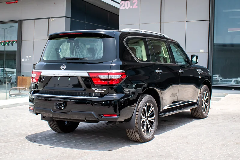 Nissan Patrol Le Titanium 2024 0 KM63156991395969114