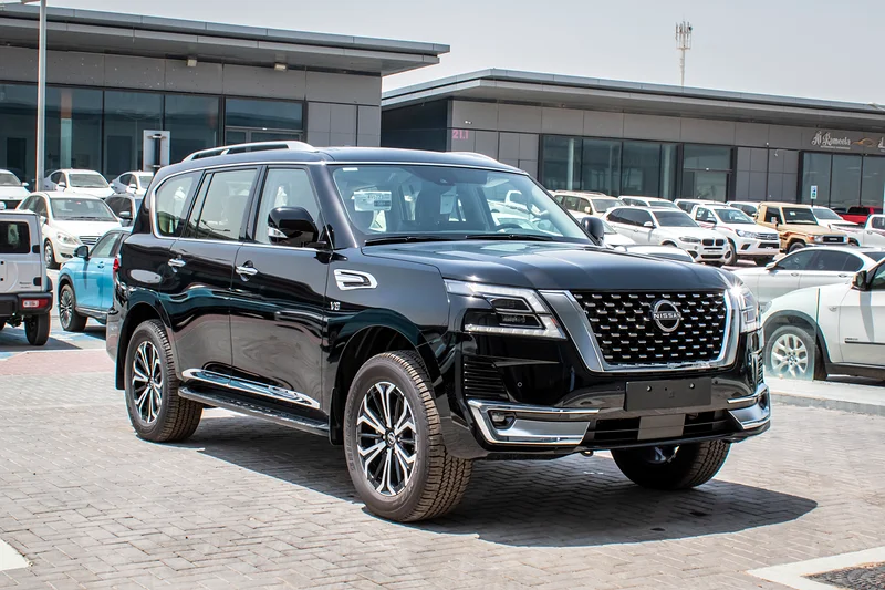 Nissan Patrol Le Titanium 2024 0 KM63156991395969112