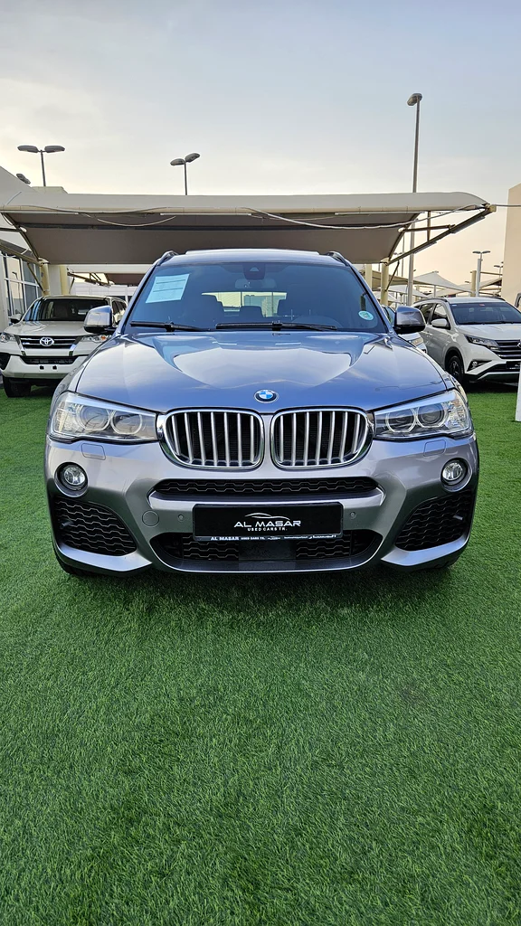 1,423 AED P.M | X3 X-Drive 28i M-Kit | Free Warranty | Excellent Condition !63228787575297111