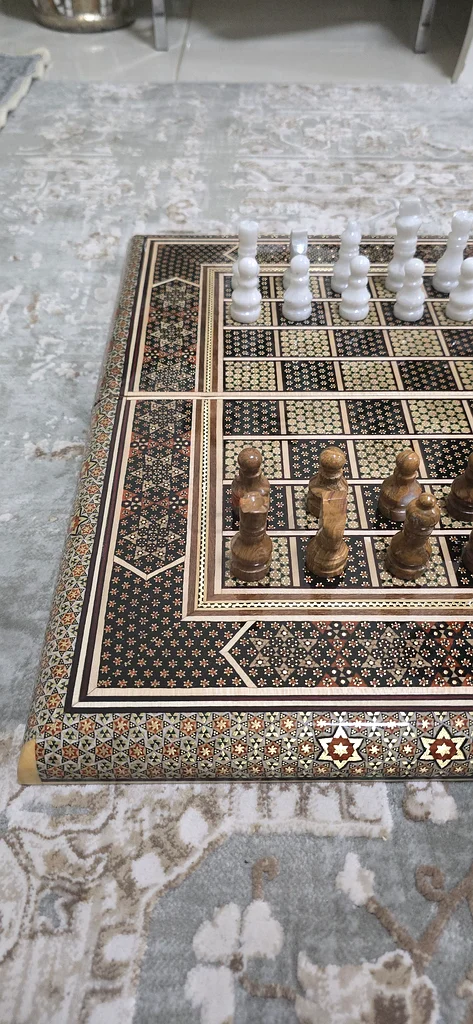 Chess board khatam and handmade63245216047107114