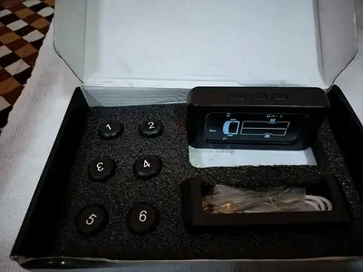 Tire pressure sensor