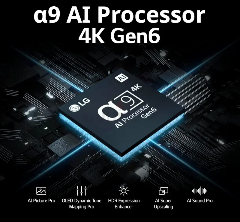 تلفزيون إل جي 77 بوصة، تلفاز أوليد سمارت بدقة 4K، ضمان سنة واحدة63167108538113114