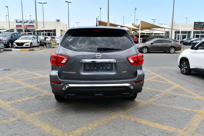 Nissan Pathfinder S 4WD 2020 GCC63148166054787112