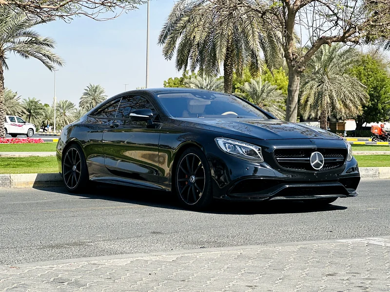 MERCEDES S63 MODEL 2015 FULL OPTION63161525813505111