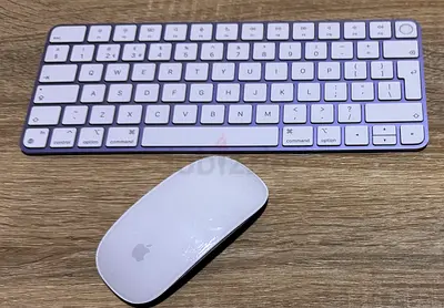 Apple Magic-3 Keyboard(English) with Touch ID and Magic-2 Mouse (Limited Edition)