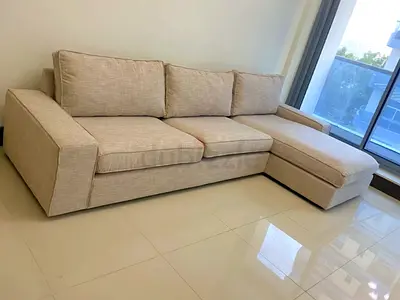 Ikea kivik L shape sofa