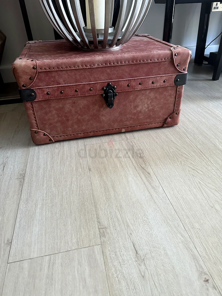TIMOTHY OULTON LEATEHR CASE TRUNK FROM MARINA HOME63215867747201113