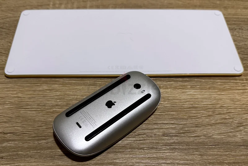 Apple Magic-3,Keyboard (English)with Touch ID and Magic-2 Mouse Multi Surface Touch63169457438210111