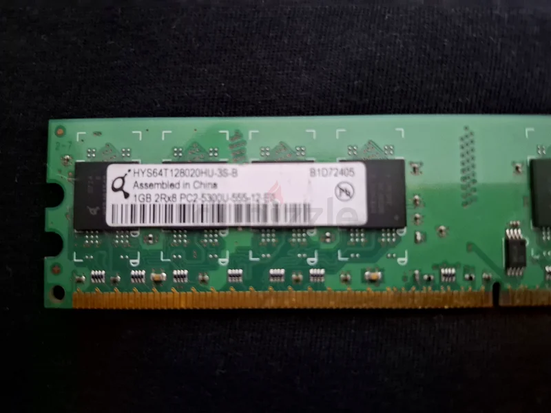 HP 1GB DDR2 RAM63257116898689111