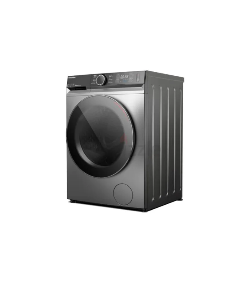 غسالة ملابس Toshiba الجديدة بسعة 10/7 كجم مع محرك استشعار أمامي ومجفف62931669291011113