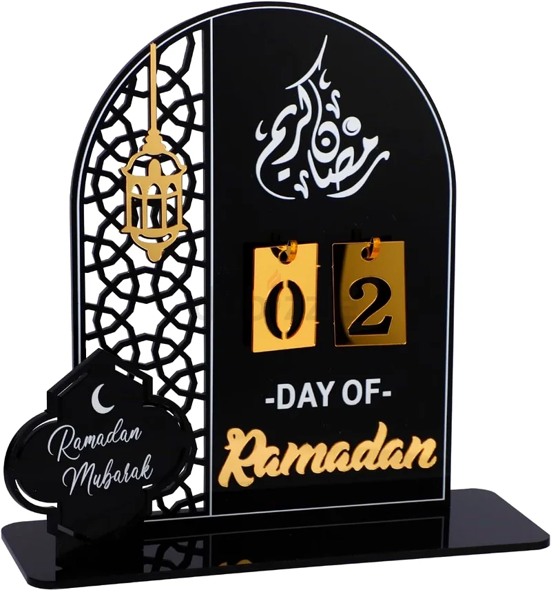 Customized Ramadan acrylic stand629306619008031110