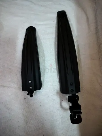 Cycle mud guards