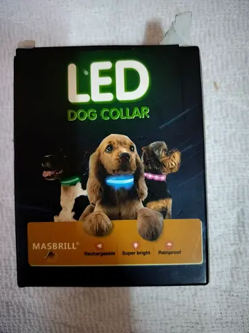 LED collar belt for pet