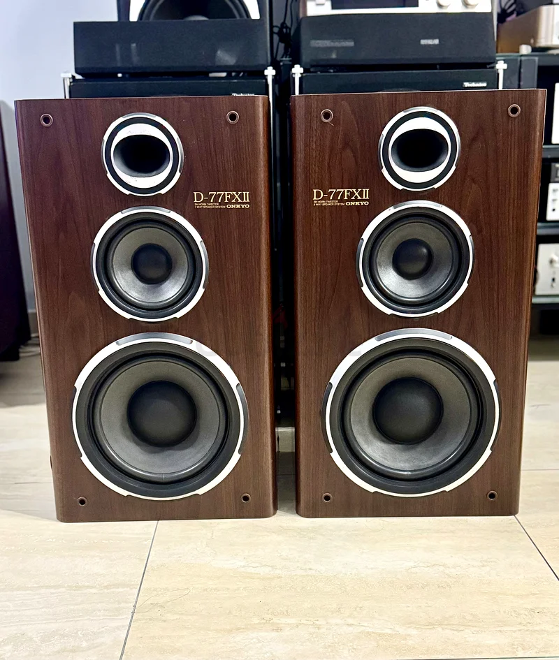 High end Onkyo vintage speaker pair for sale63264591717249111