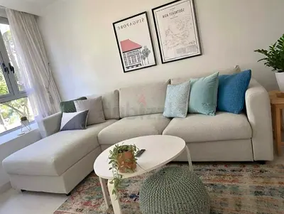 IKEA vimle L shape sofa Beieg like a brand new