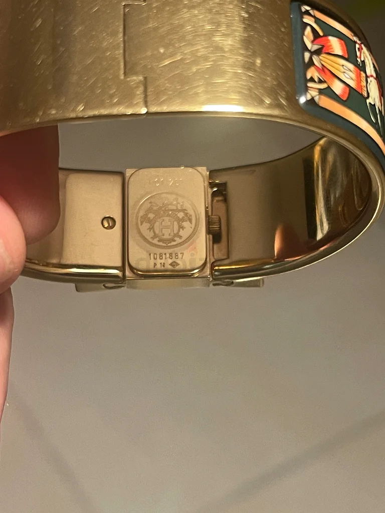 Original Hermes watch quartz L01.20163241129627395113