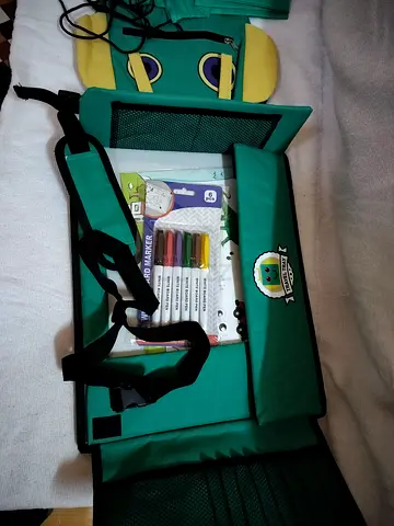 Kids car travel tray