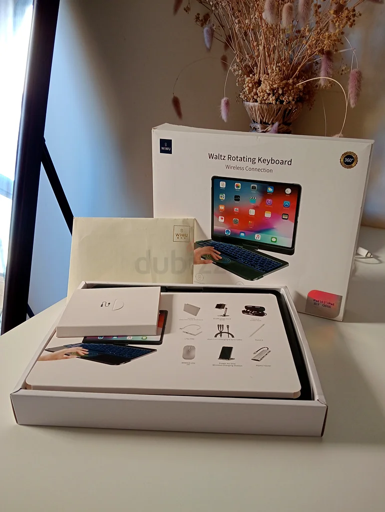Ipad keyboard - Waltz Rotating wireless connection63178431510018110