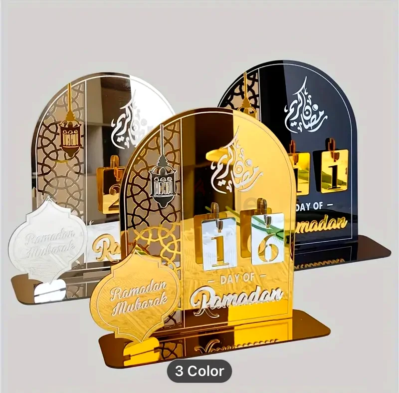 Customized Ramadan acrylic stand62930661900803112