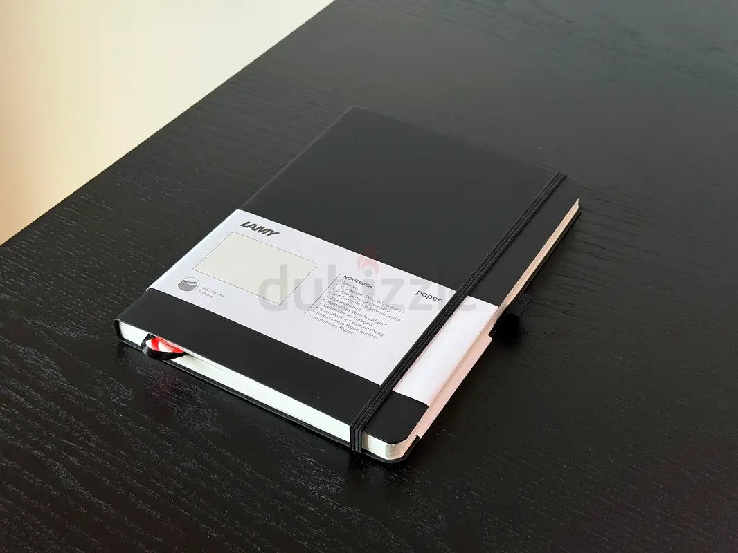 [جديد] دفتر ملاحظات لامي A5 بغطاء مرن [أومبرا، A5، 145 × 210 مم، 192 صفحة فارغة]