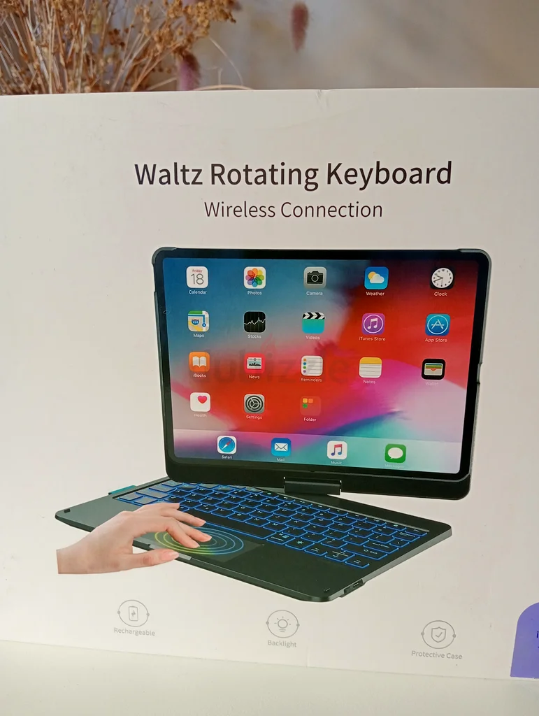 Ipad keyboard - Waltz Rotating wireless connection63178431510018112