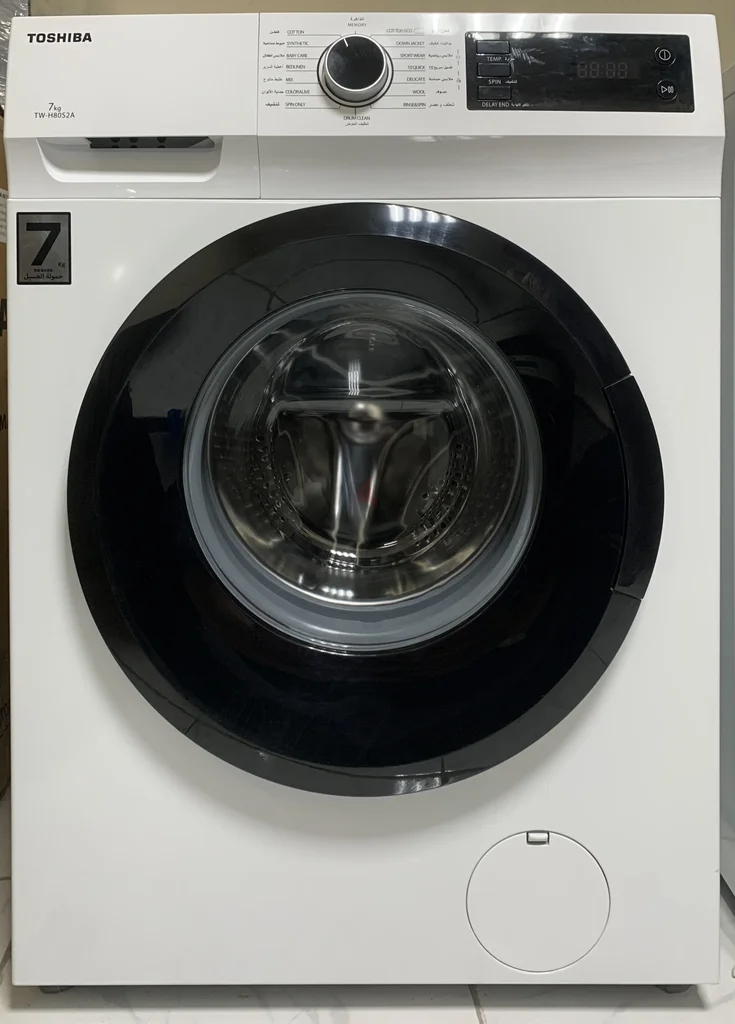 Toshiba 7KG Front load Inverter Washing Machine Same as New629316693150731127