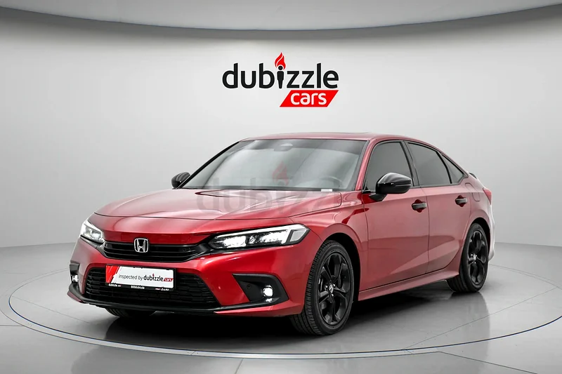 AED 1398/month | 2023 Honda Civic Sport | GCC Specs | Ref#28831163173487836418112