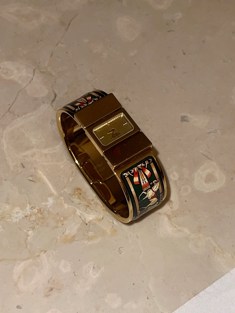 Original Hermes watch quartz L01.20163241129627395112