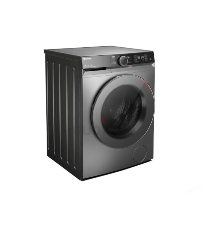 غسالة ملابس Toshiba الجديدة بسعة 10/7 كجم مع محرك استشعار أمامي ومجفف62931669291011111