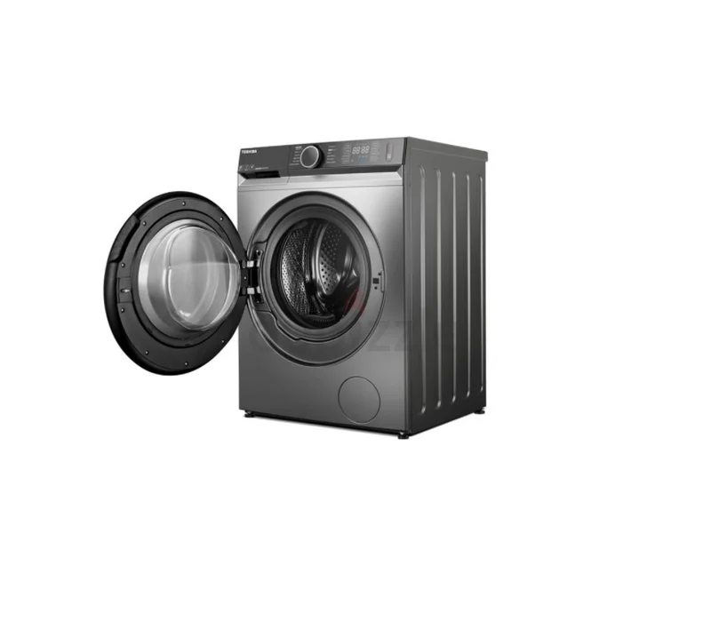غسالة ملابس Toshiba الجديدة بسعة 10/7 كجم مع محرك استشعار أمامي ومجفف62931669291011112