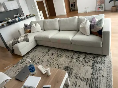 IKEA vimle L shape sofa Beige like a brand new