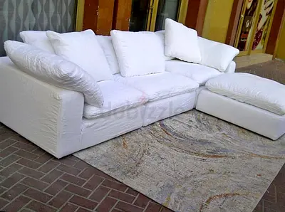 Marina home original Luscious Four seater sofa cloud
