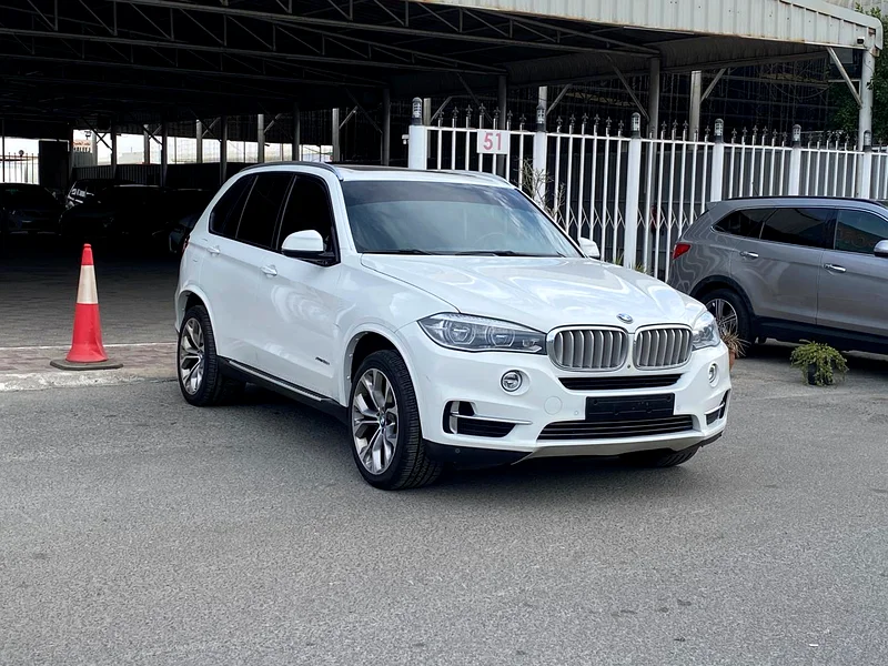 BMW X5... 2016 model... GCC specifications... Excellent condition632282757845781122