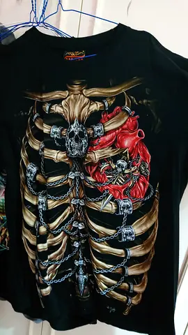 Gothic men t-shirt size M
