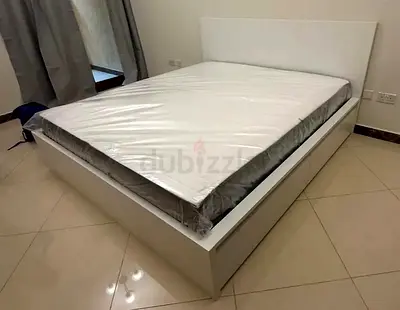Ikea malm bed and mattress