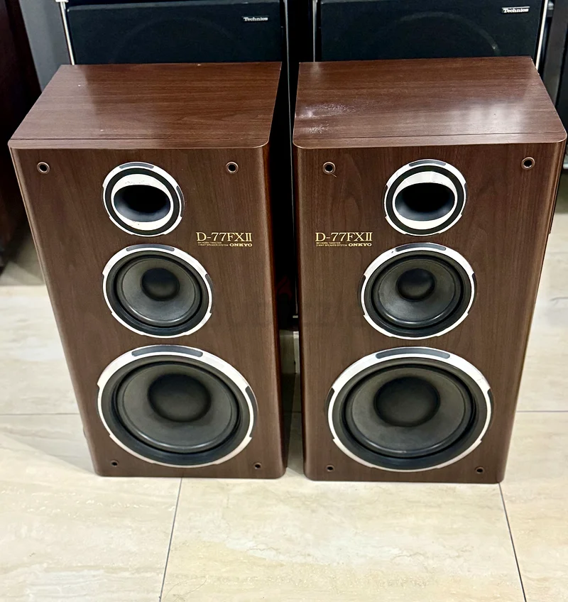 High end Onkyo vintage speaker pair for sale63264591717249112