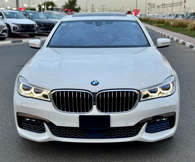 بي إم دبليو 750i موديل 2017 استيراد ياباني63161070336771112