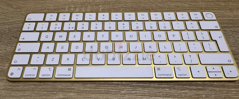 Apple Magic-3,Keyboard (English)with Touch ID and Magic-2 Mouse Multi Surface Touch63169457438210114