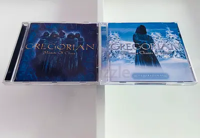 2 Gregorian Music CD’s