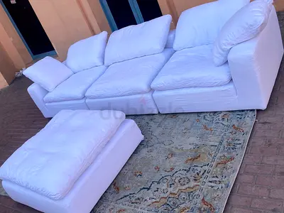 Marina Home Four seater sofa Feather filled