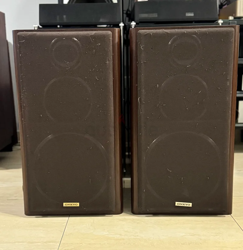 High end Onkyo vintage speaker pair for sale63264591717249114